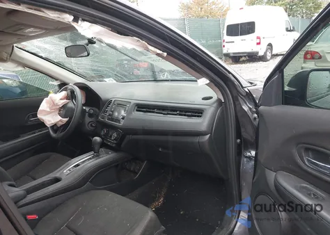 2016 Honda Hr-V Lx from USA, damaged, VIN 3CZRU6H39GM719732